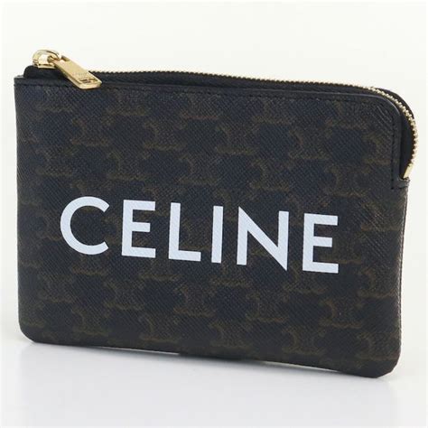 celine business card holder|celine coin and card pouch.